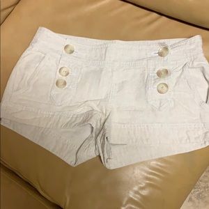 Beige Shorts Juniors size 2